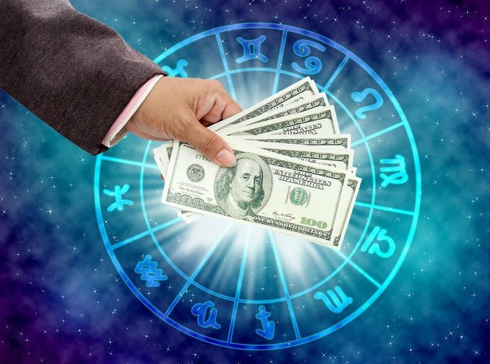 Horoskooppimerkkien mukaiset amuletit houkuttelevat rahaa
